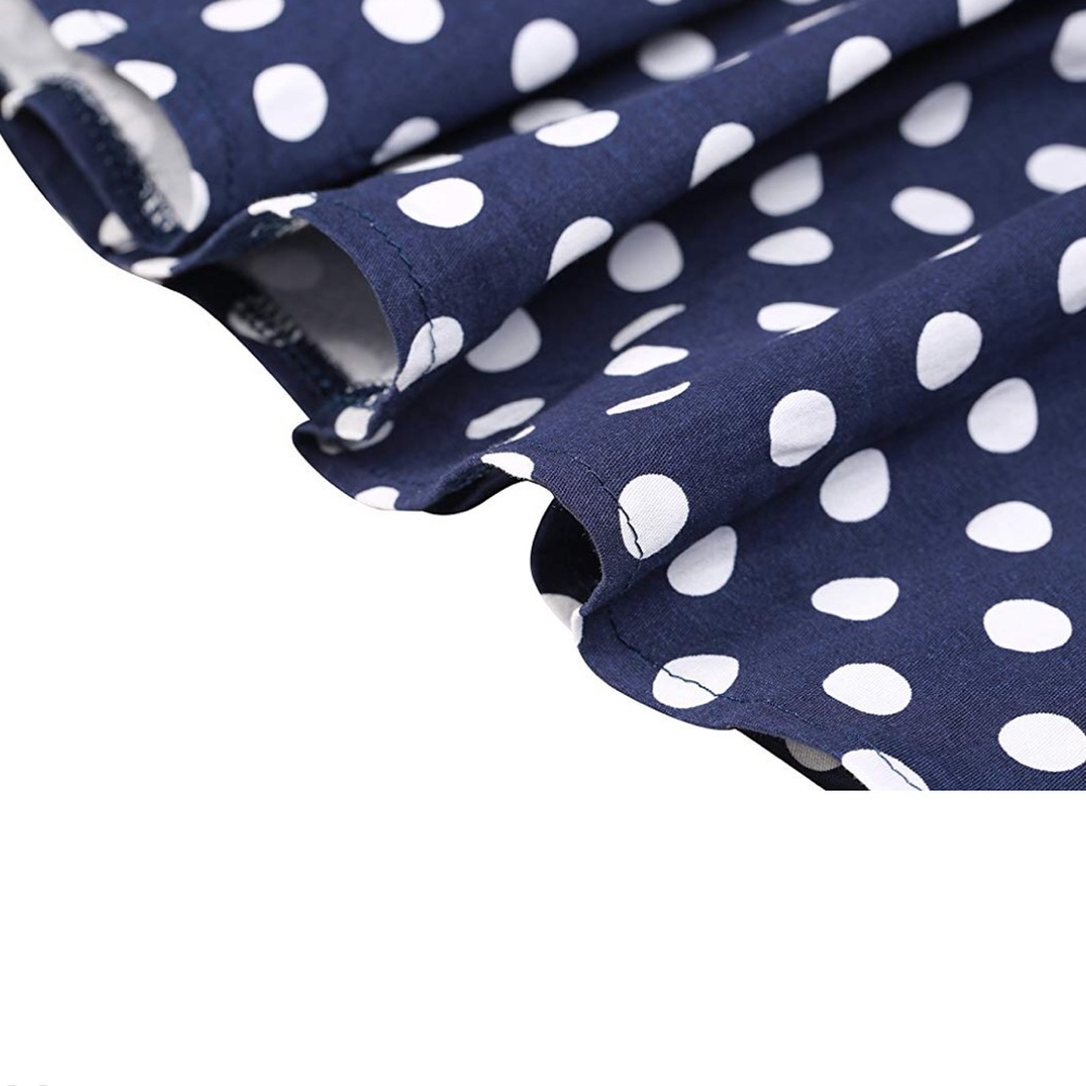 Polka Dot A-Line Dress - NEVER WORN - Picture 4 of 8